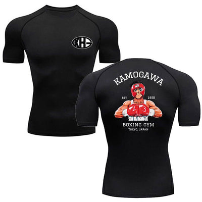 IPPO SPAR COMPRESSION SHORT SLEEVE