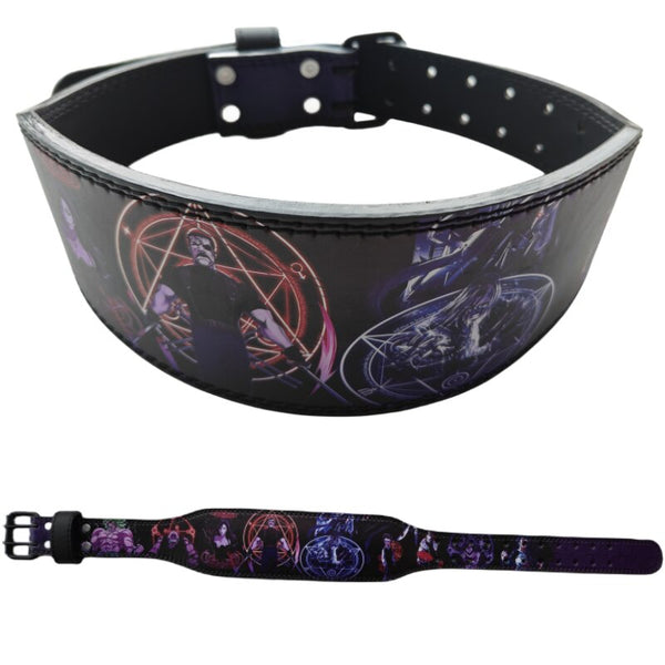 SEVEN HUMAN SINS HOMUNCULUS LIFTING BELT