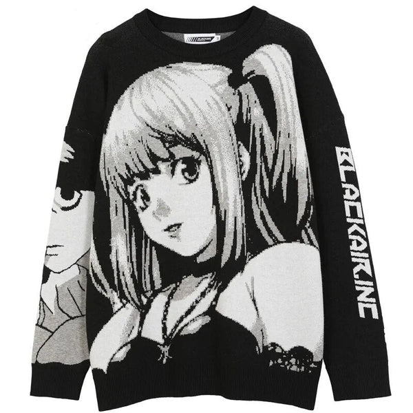 KIRA II X L KNITTED SWEATER