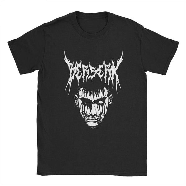 WARRIOR WRATH BLACK TEE