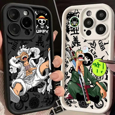 CAPTAIN AND SECOND IPHONE CASE