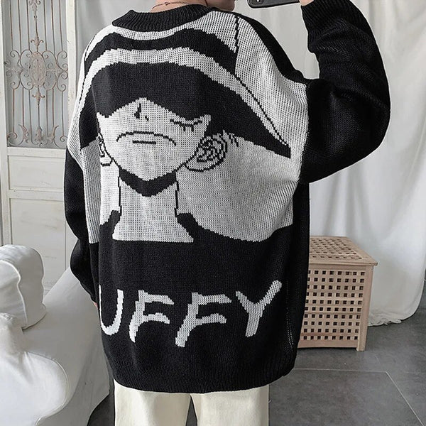 PIRATE KNITTED SWEATER