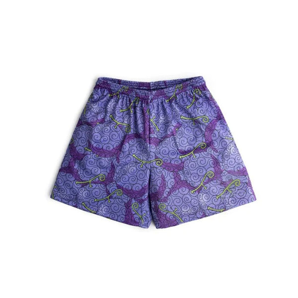 STRING DEVIL FRUIT MESH SHORTS