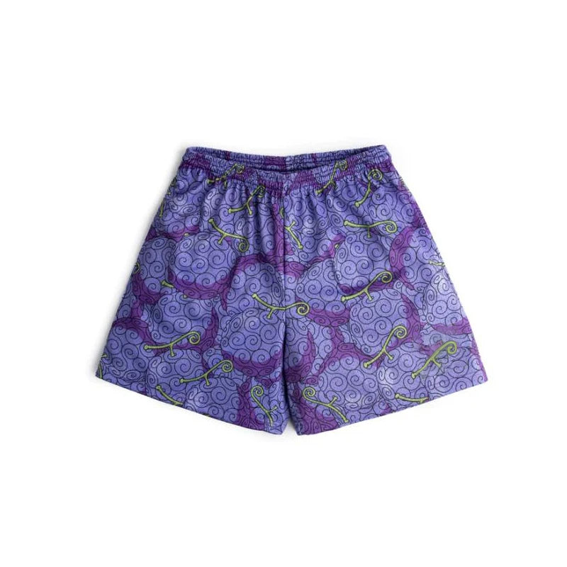 STRING DEVIL FRUIT MESH SHORTS