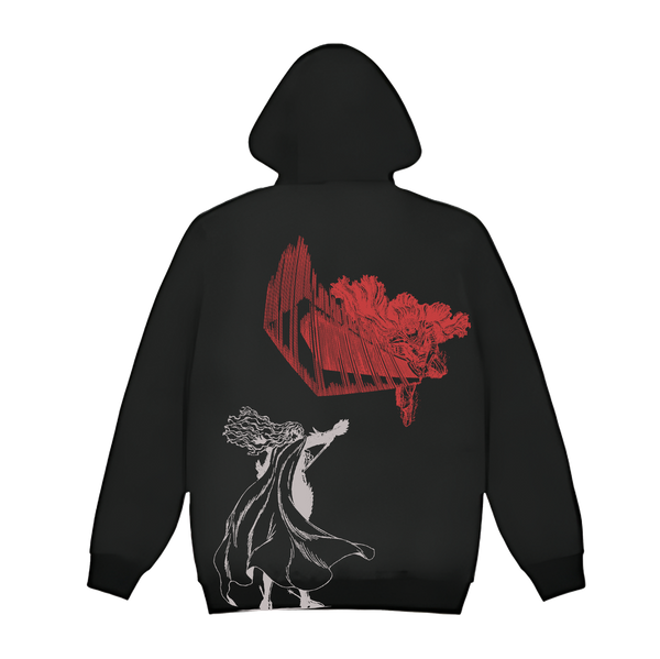 CLASH OF DESTINY GRAPHIC HOODIE