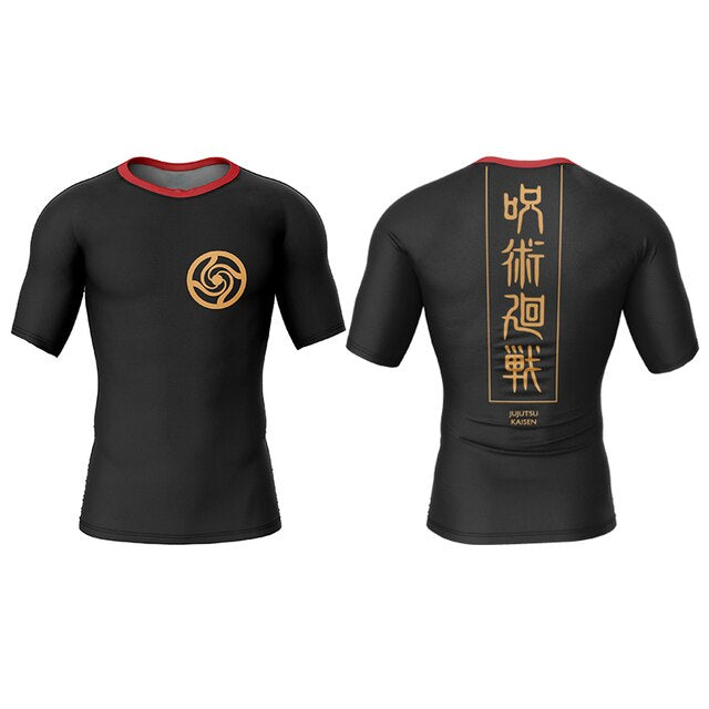 SORCERY FIGHT COMPRESSION SHORT SLEEVE