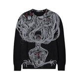 SOULS ESCAPE KNITTED SWEATER