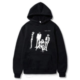 BLACK STONES HOODIE