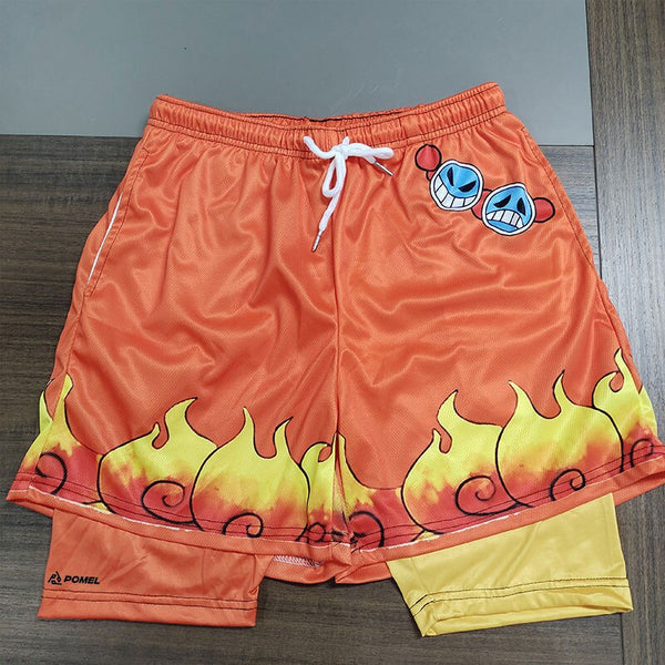 FIRE FIST CONTRAST PERFORMANCE SHORTS