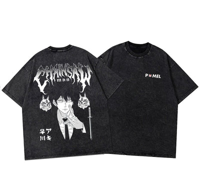 DEVIL HUNTER BACKPRINT VINTAGE TEE