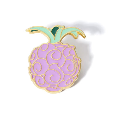 DARKNESS FRUIT LAPEL PIN