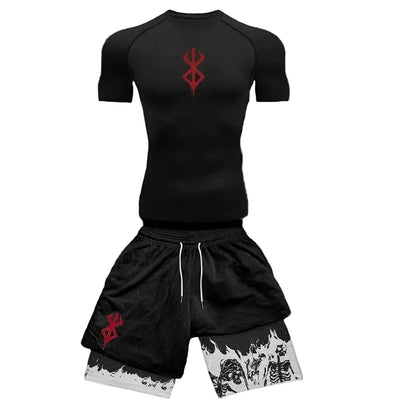 ANGUISHED RED BUNDLE FIT