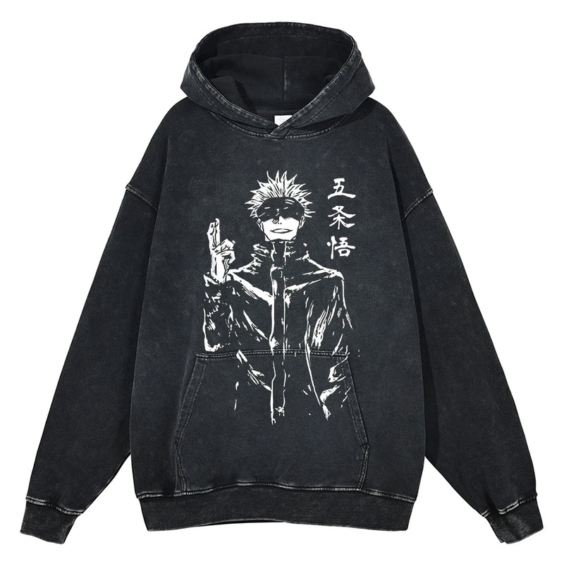 BLINDFOLDED SORCERER VINTAGE HOODIE