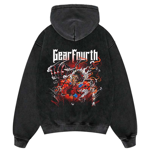 GEAR FOURTH VINTAGE HOODIE