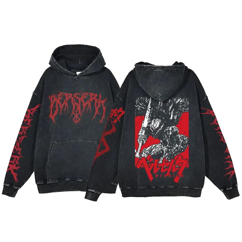 GUTS ARMOR VINTAGE HOODIE – Pomel