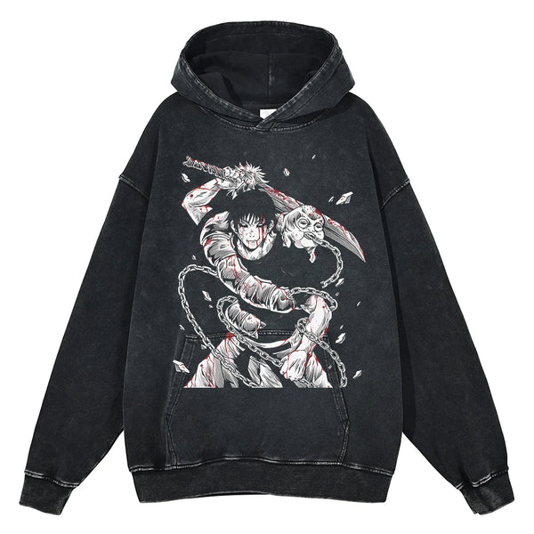 THE CHAINED SORCERER VINTAGE HOODIE