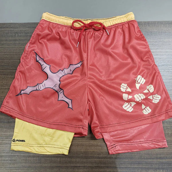INFINITE PUNCHES CONTRAST PERFORMANCE SHORTS