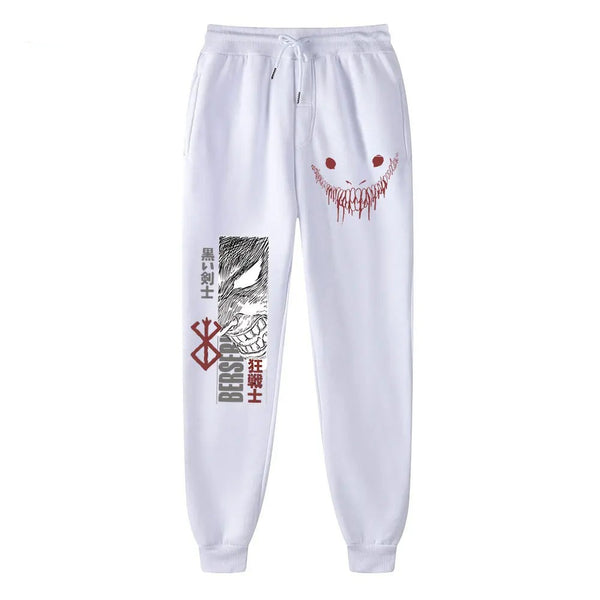 DEMONIC SMILE JOGGER PANTS