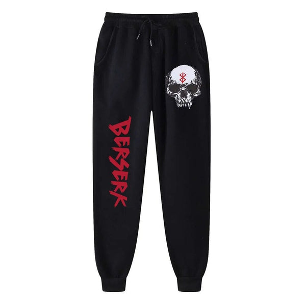 DEATH SKULL JOGGER PANTS