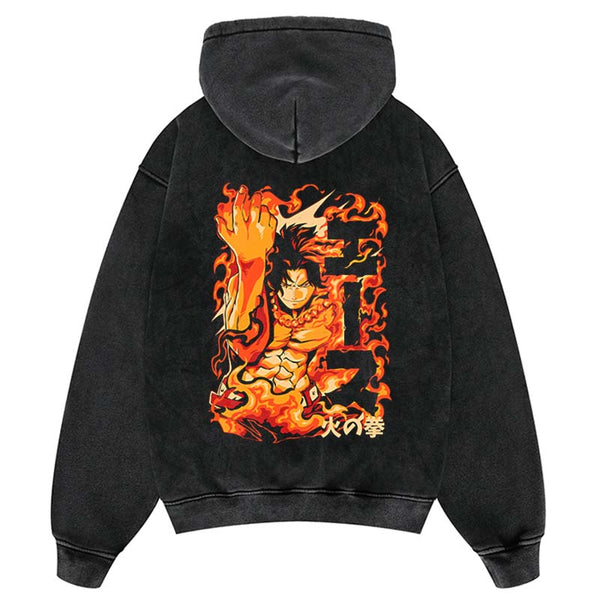 FLARE HERO VINTAGE HOODIE