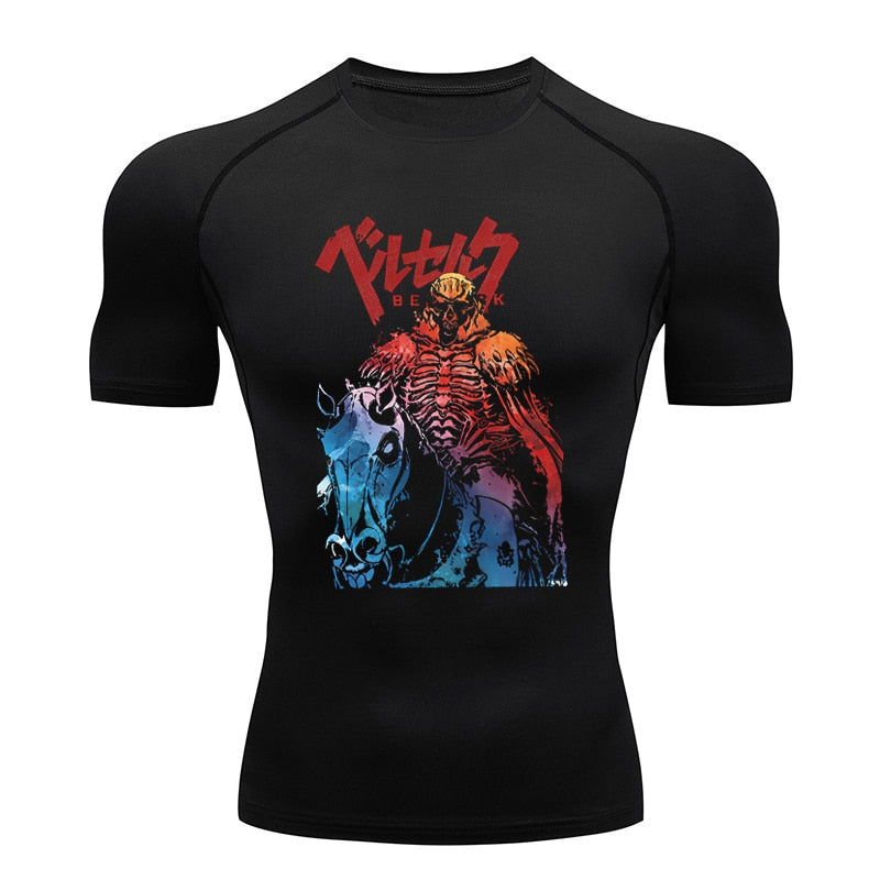 DEATH KNIGHT COMPRESSION SHORT SLEEVE