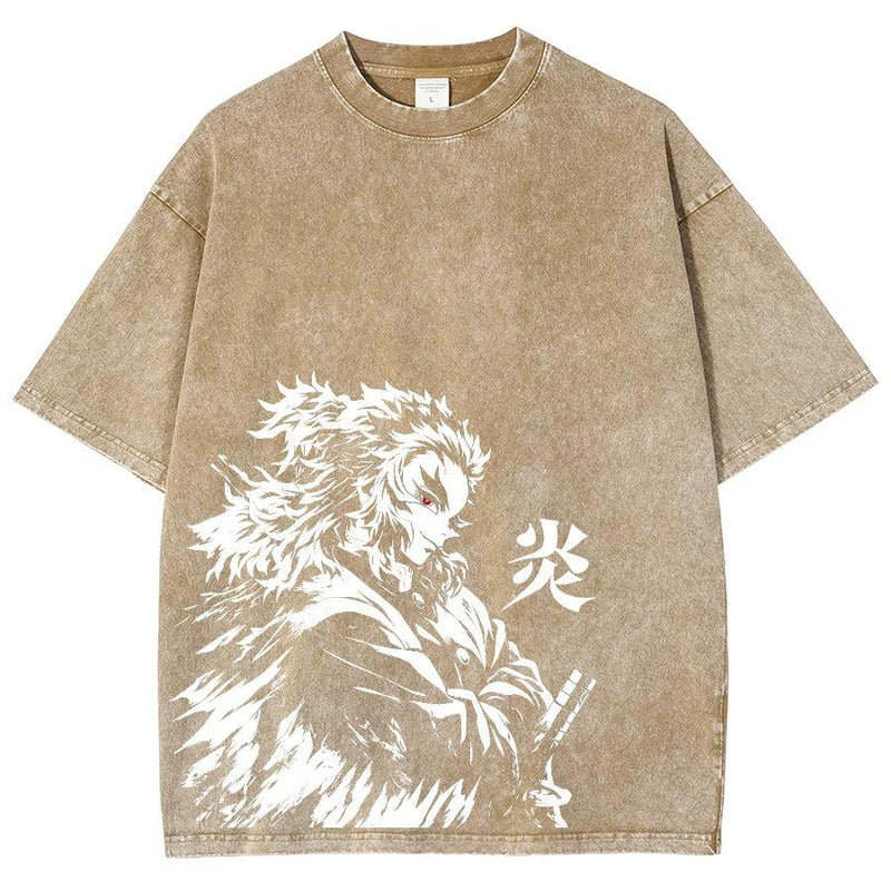 EMBER FLAME PILLAR VINTAGE TEE