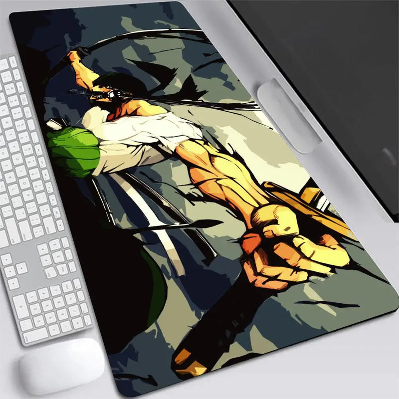 PIRATE HUNTER GAMING MOUSE PAD