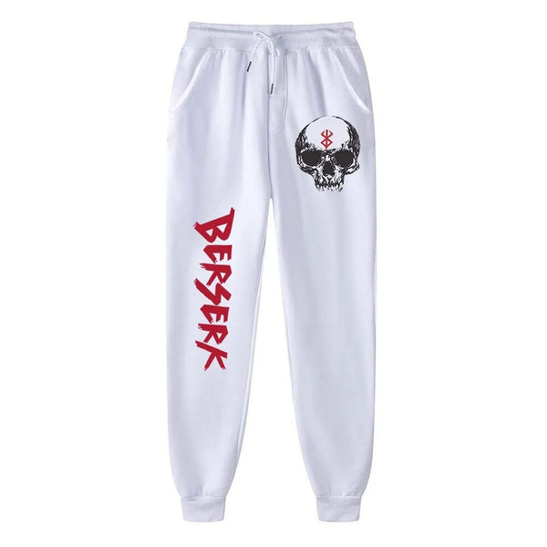 DEATH SKULL JOGGER PANTS