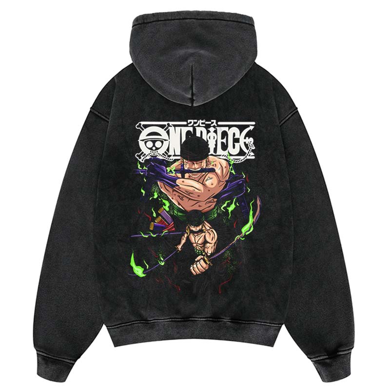 DEMON OF THE MIST VINTAGE HOODIE