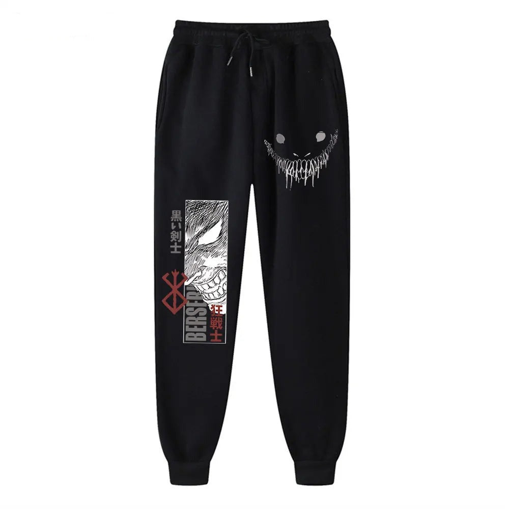 DEMONIC SMILE JOGGER PANTS – Pomel