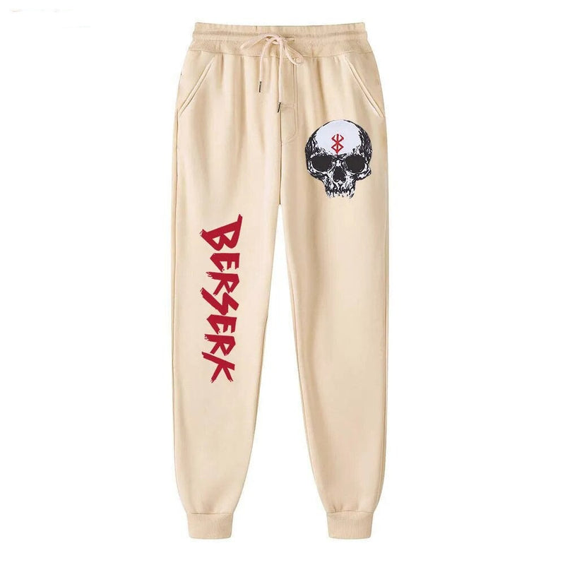 DEATH SKULL JOGGER PANTS