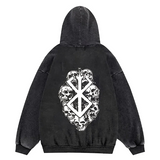 ECLIPSE OF SACRIFICE VINTAGE HOODIE