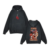 TIGER OF NANIWA VINTAGE HOODIE