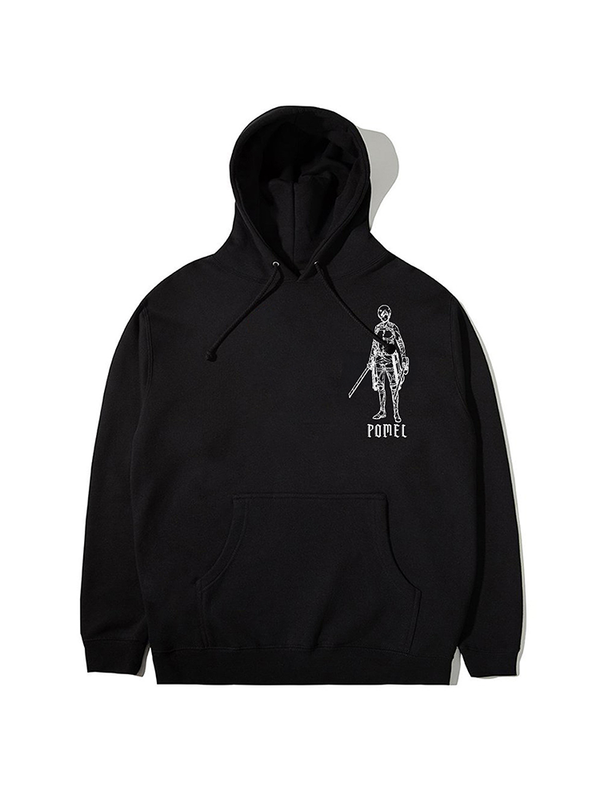 SCARLET WINGS HOODIE (BLACK)