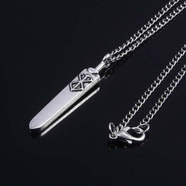 BRAND OF SACRIFICE SWORD NECKLACE