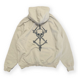 SACRIFICE SKULL SAND HOODIE