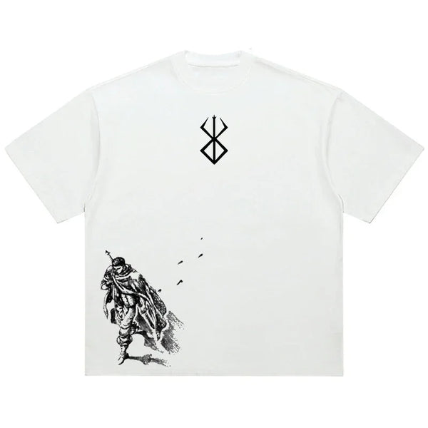 WARRIOIR FOOTSTEPS GRAPHIC TEE