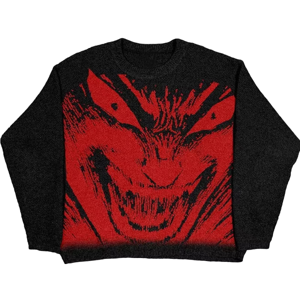 BLOODY FURY KNITTED SWEATER