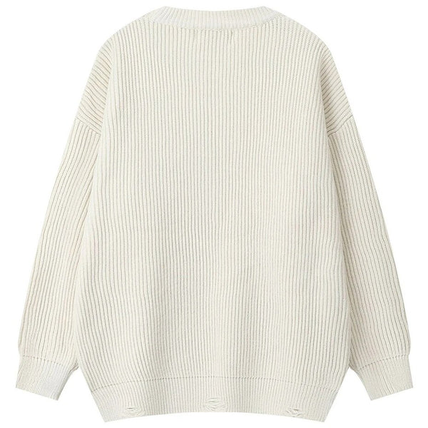 SNIFFIN' GLUE KNITTED SWEATER