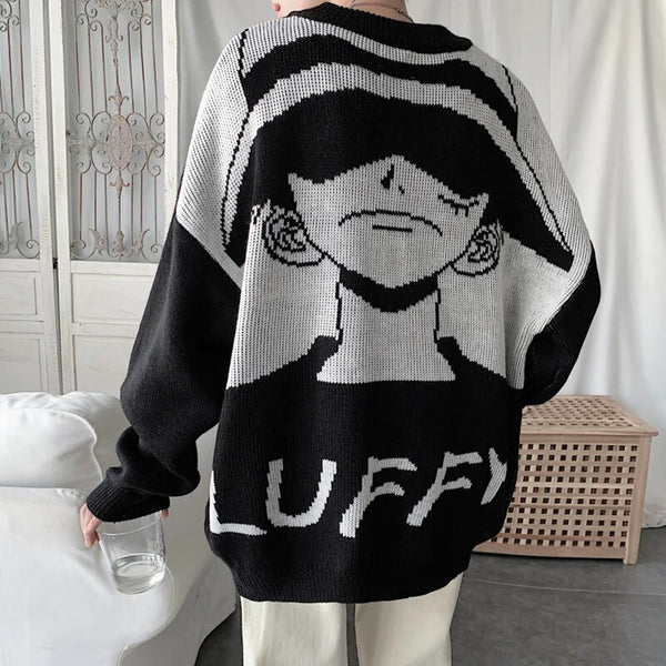 PIRATE KNITTED SWEATER