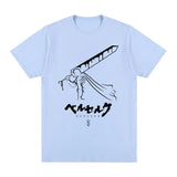 BLACK SWORDSMAN DRAWING TEE