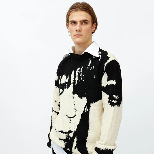 HURT MAN KNITTED SWEATER