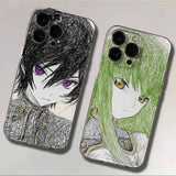 CODE IPHONE CASE