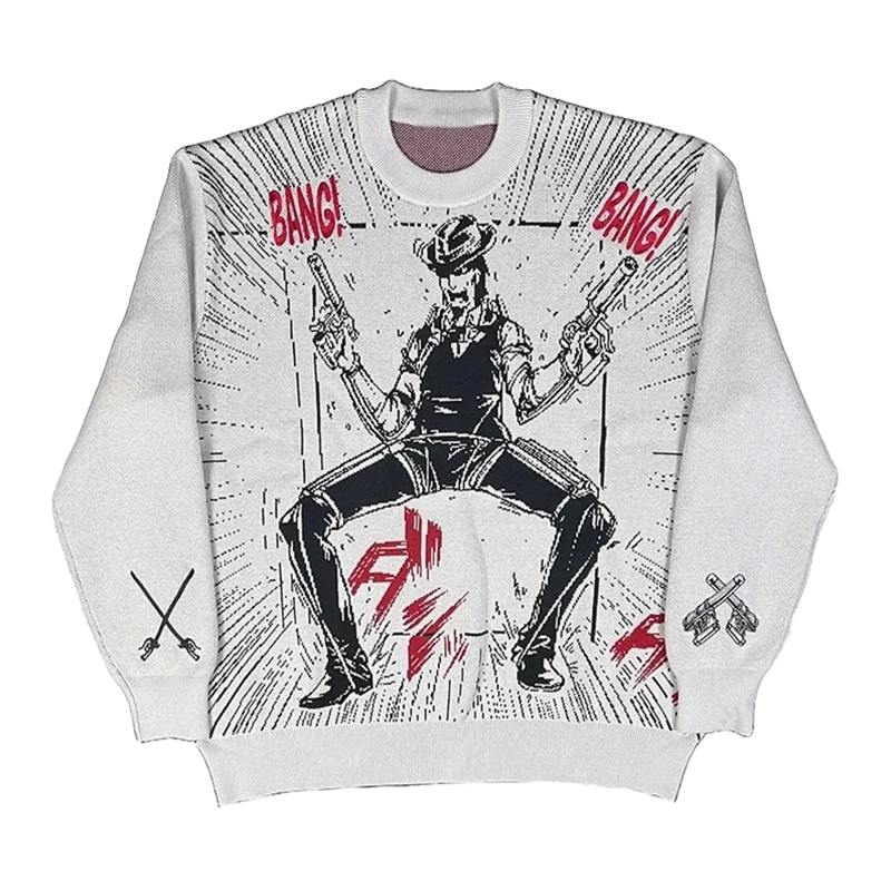 BANG! BANG! KNITTED SWEATER