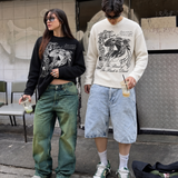 DEAD BAND OFF-WHITE THERMAL KNIT