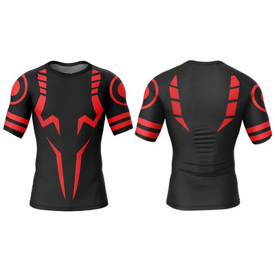 KING OF CURSES COMPRESSION SHORT SLEEVE