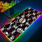 LED PIRATES GAMING MOUSE PAD