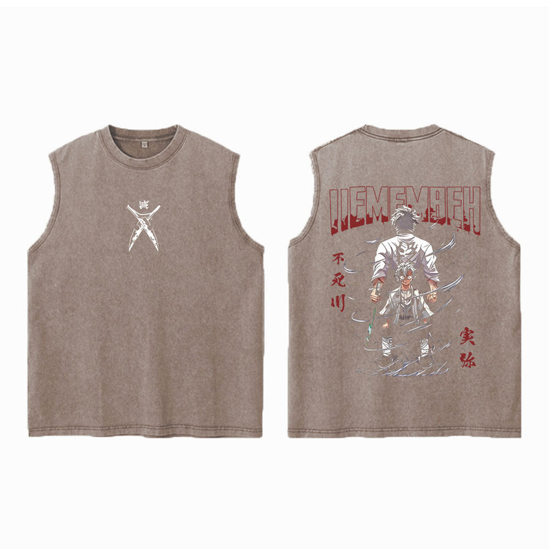 SCARS OF WAR TANK TOP