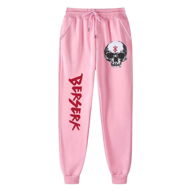 DEATH SKULL JOGGER PANTS