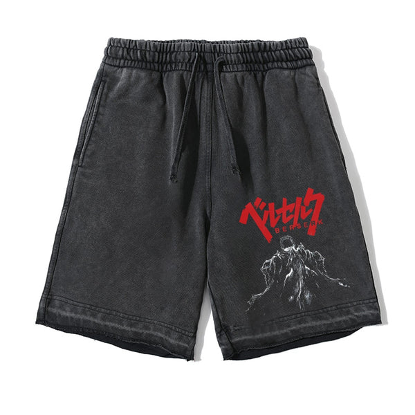 GUTS CYNICAL VINTAGE SHORTS